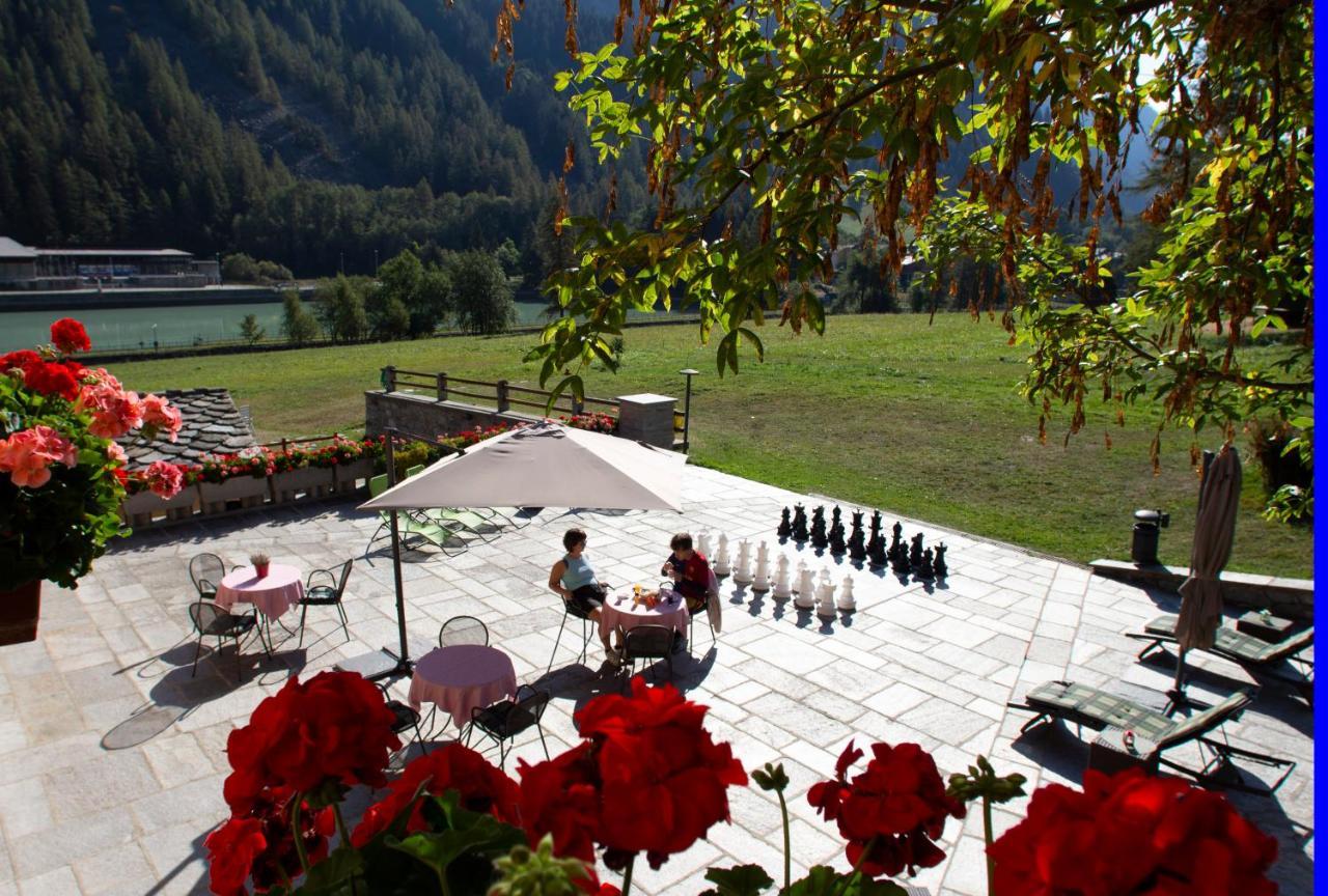 Villa Fridau Resort Gressoney-Saint-Jean Eksteriør billede