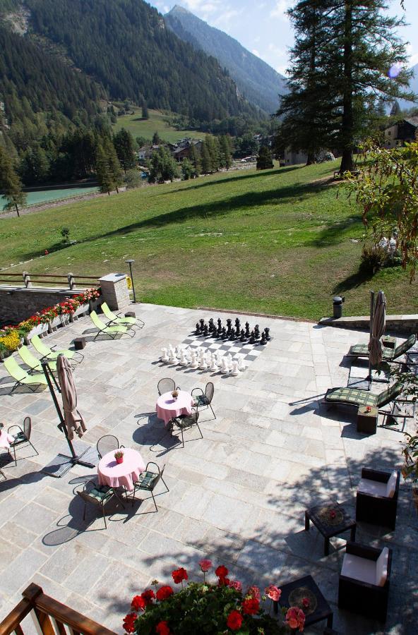 Villa Fridau Resort Gressoney-Saint-Jean Eksteriør billede