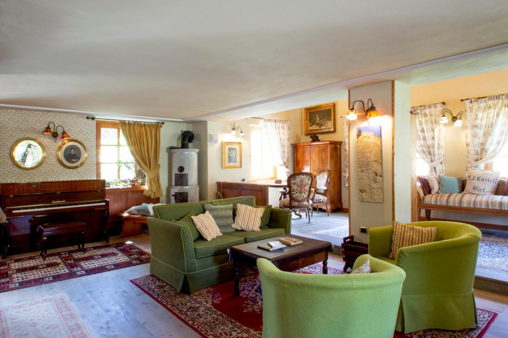 Villa Fridau Resort Gressoney-Saint-Jean Eksteriør billede