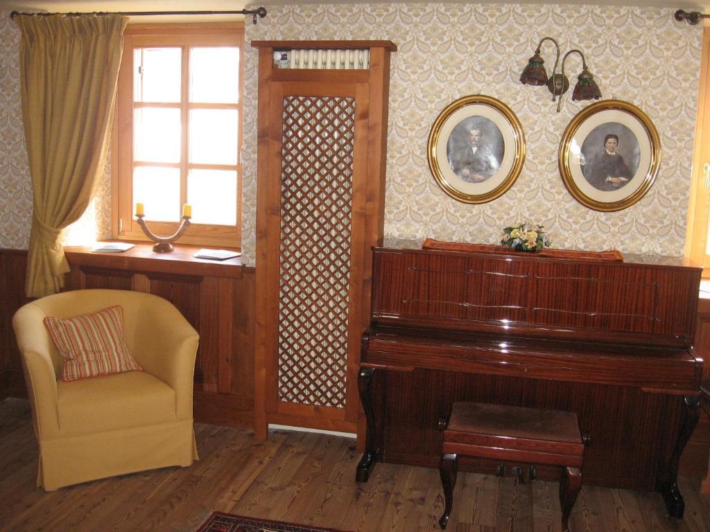 Villa Fridau Resort Gressoney-Saint-Jean Eksteriør billede