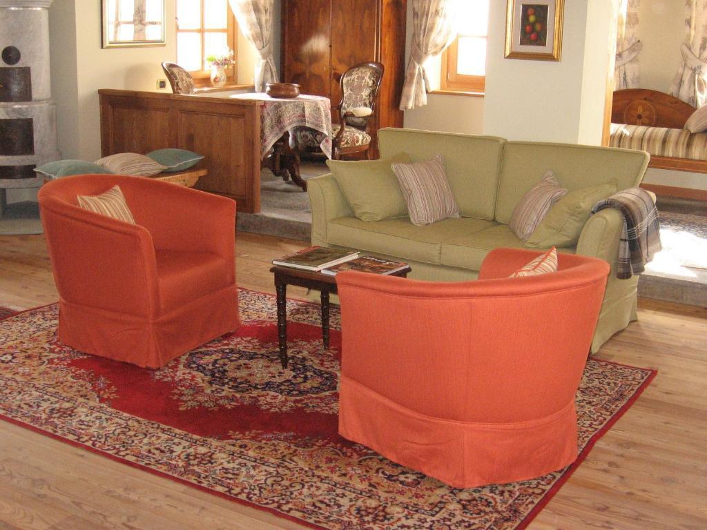 Villa Fridau Resort Gressoney-Saint-Jean Eksteriør billede