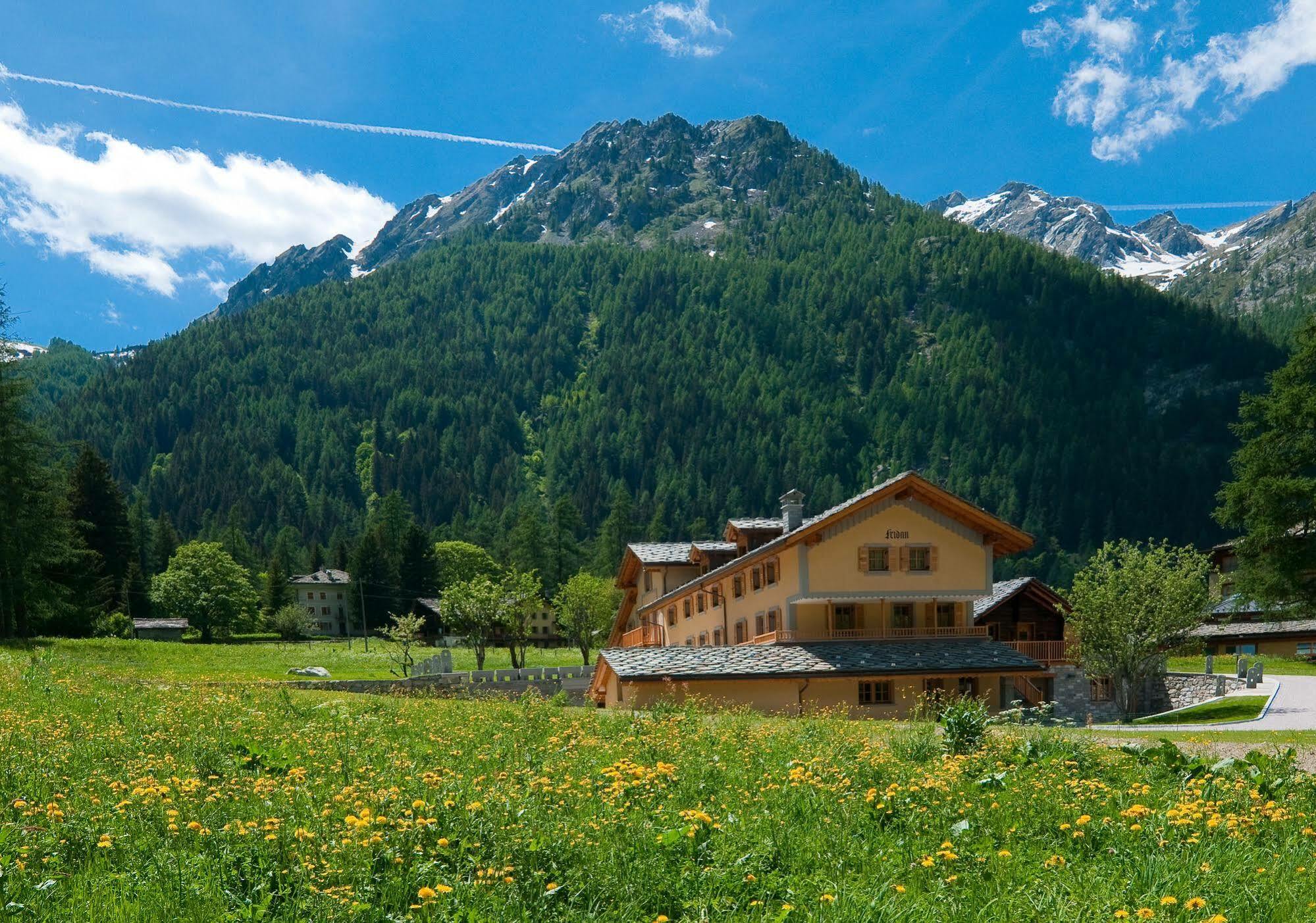 Villa Fridau Resort Gressoney-Saint-Jean Eksteriør billede