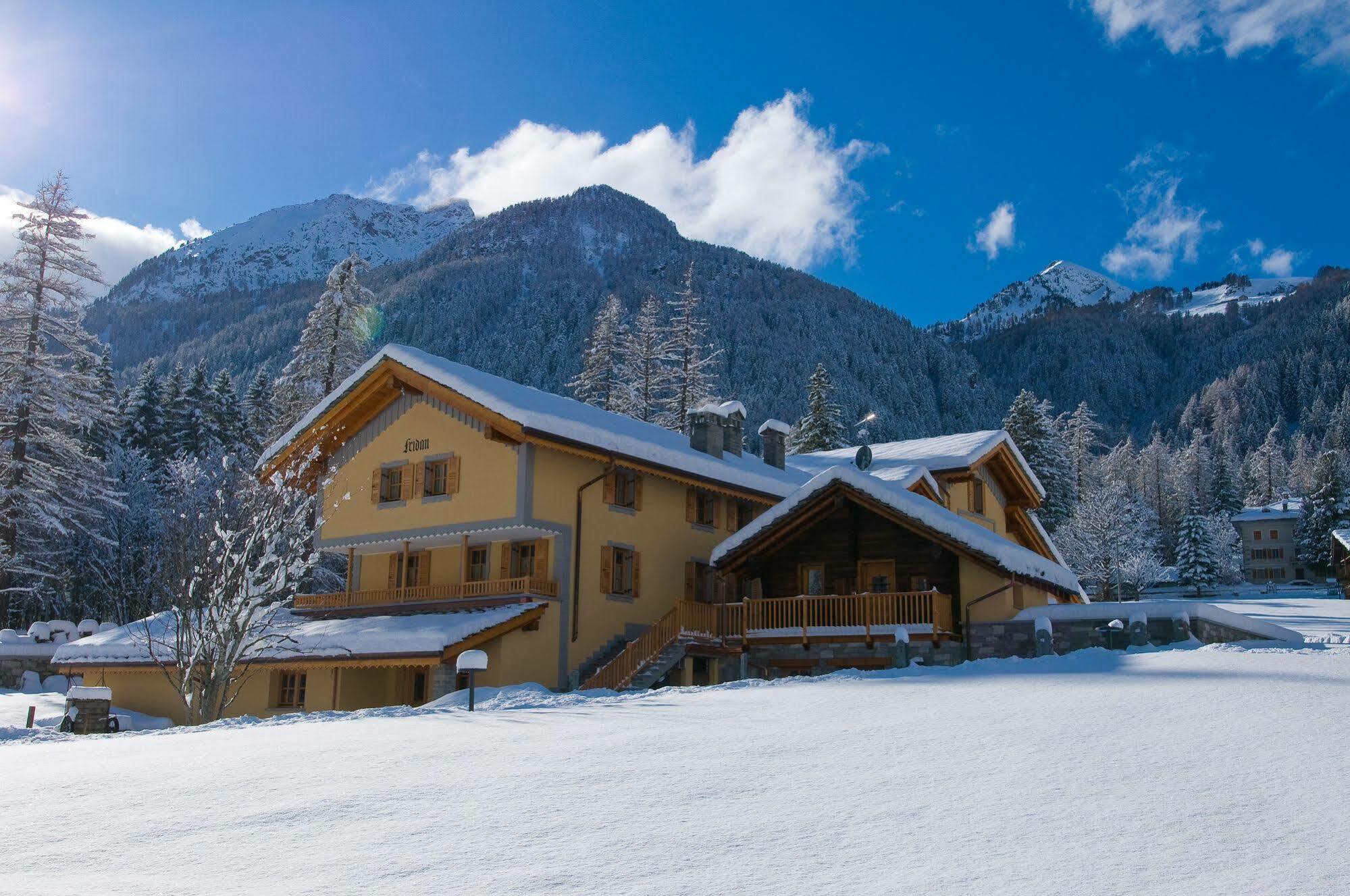 Villa Fridau Resort Gressoney-Saint-Jean Eksteriør billede
